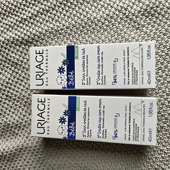 Uriage BÃ©bÃ© 1st Cradle Cap Care Cream Успокаивающий крем