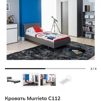 Кровать