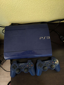 Ps3 slim 500gb + больше 10 игр. (1 фото из 4)
