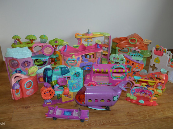 Littlest Pet Shop, домик LPS
