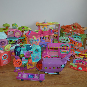 Littlest Pet Shop, LPS maja