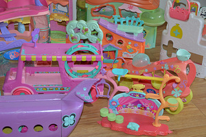 Littlest Pet Shop, LPS maja (2 foto / 3)
