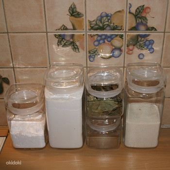 СТЕКЛЯННЫЕ БАНКИ ДЛЯ ХРАНЕНИЯ