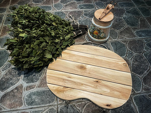 Istumisalus sauna (1 foto / 2)