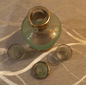 Kangete jookide serveerimiskomplektid (5 foto / 7)