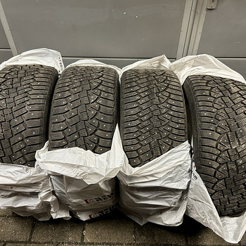 Шипованные шины Continental IceContact 2 275/40R21 T-XL
