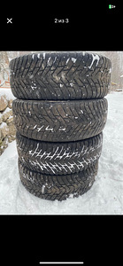 265/65/17 Nokian Hakkapeliitta 8 (2 фото из 3)