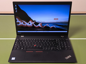 Lenovo Thinkpad T570/ I5 7200U/ 8GB/ 256GB/ 2 батареи! (2 фото из 7)