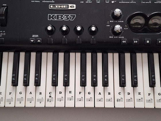 Line6 KB37 TonePort Midi/Daw controller