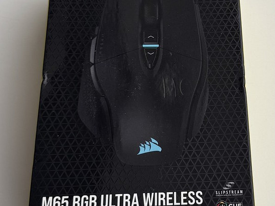 Corsair M65 RGB Ultra Wireless , Black