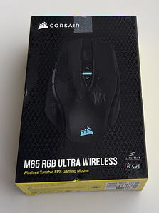 Corsair M65 RGB Ultra Wireless , Black (1 фото из 4)