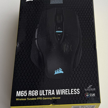 Corsair M65 RGB Ultra Wireless , Black