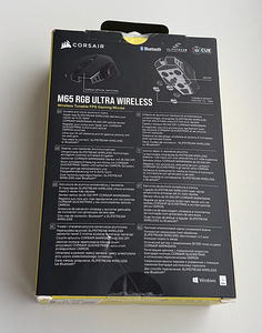 Corsair M65 RGB Ultra Wireless , Black (2 фото из 4)