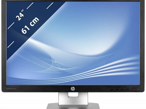HP EliteDisplay E242, регулируемая высота