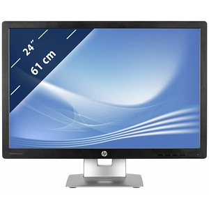 HP EliteDisplay E242, регулируемая высота (1 фото из 6)