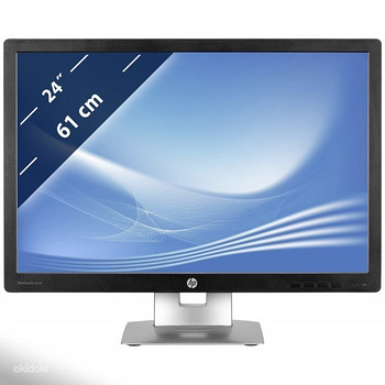 HP EliteDisplay E242, seadistatav kõrgus