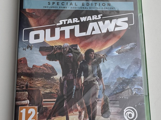 Star Wars Outlaws : Special Edition (Xbox Series X)