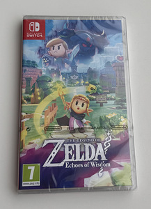 The Legend of Zelda : Echoes of Wisdom (Nintendo Switch) (1 фото из 2)
