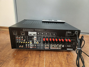 Yamaha RX-V771 7.2 Audio Video Receiver USB, LAN (3 foto / 3)