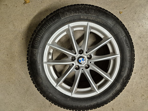 Оригинальные диски BMW с шинами 5x112 17 (1 фото из 4)