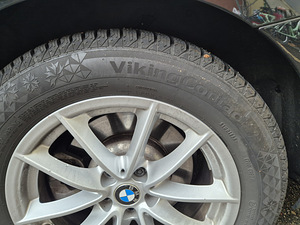 Оригинальные диски BMW с шинами 5x112 17 (2 фото из 4)