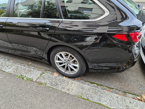 Оригинальные диски BMW с шинами 5x112 17 (3 фото из 4)
