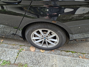 Оригинальные диски BMW с шинами 5x112 17 (4 фото из 4)