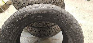 Continetal 215/65/17 xl (2 foto / 5)