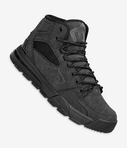 DC VERSATILE HI WR SHOES (BLACK BLACK BLACK) (2 foto / 2)