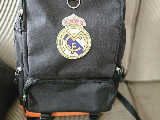 Real madrid рюкзак