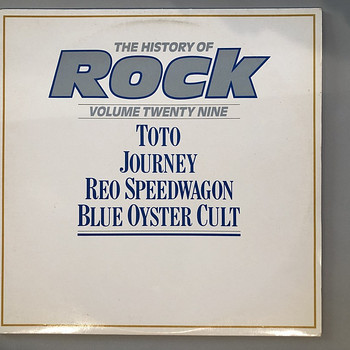 The History of Rock - Volume 29 (2LP vinüül)