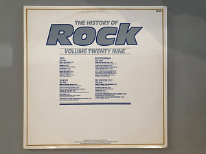 The History of Rock - Volume 29 (2LP vinüül) (2 foto / 4)
