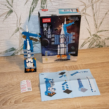 Lego ракета