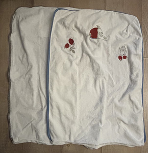 Komplekt kahest VÄDRA mähkimisaluse kaitsest (1 foto / 1)