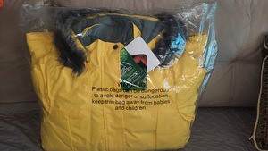 Huppa uus parka, S (3 foto / 9)