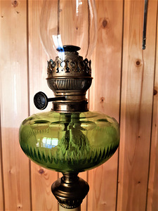 Vana petrooleumilamp. (2 foto / 3)