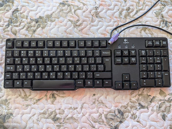 Klaviatuur Logitech K100