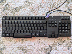 Клавиатура Logitech K100 (1 фото из 1)