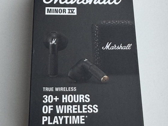 Marshall Minor 4 , Black