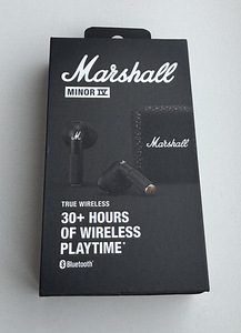 Marshall Minor 4 , Black (1 фото из 5)