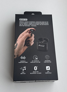 Marshall Minor 4 , Black (2 фото из 5)