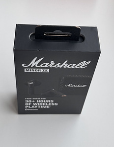 Marshall Minor 4 , Black (5 фото из 5)