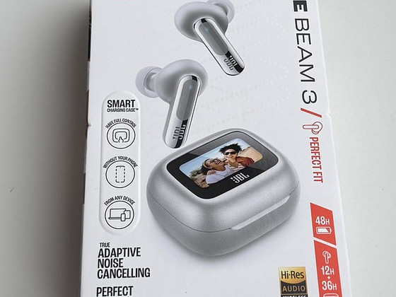 JBL Live Beam 3 , Silver