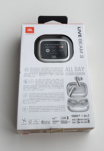 JBL Live Beam 3 , Silver (2 фото из 5)