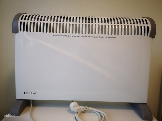Konvektor koos ventilaatoriga Tallent