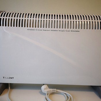 Konvektor koos ventilaatoriga Tallent