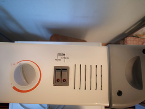 Melissa konvektor/ radiaator 2000 (2 foto / 3)