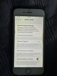 iPhone 7 128Gb (2 фото из 3)
