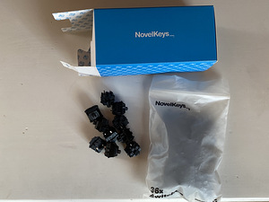 Переключатели клавиатуры Cherry mx2a silent black (2 фото из 2)