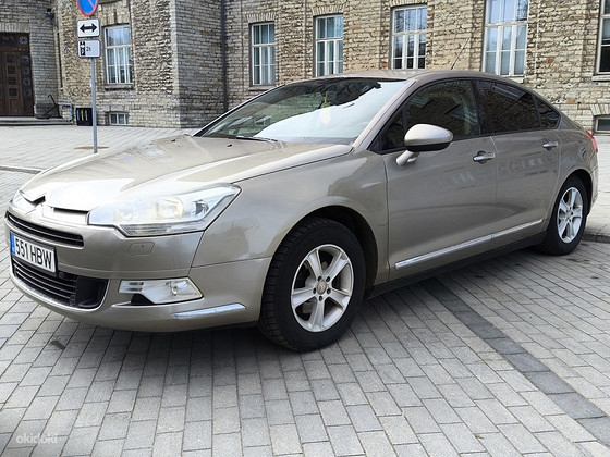 Citroen c5 2008a. 2.0 100 kw